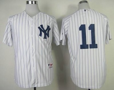 New York Yankees #11 Brett Gardner White Stitched Baseball Jersey New York Yankees #11 Brett Gardner White Stitched Baseball Jersey