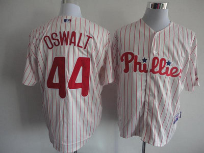 MLB Jersey Philadelphia Phillies 44 Oswalt White MLB Jersey Philadelphia Phillies 44 Oswalt White