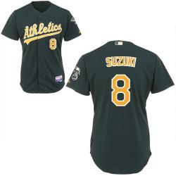 MLB Oakland Athletics 8# Suzuki green cool base MLB Oakland Athletics 8# Suzuki green cool base