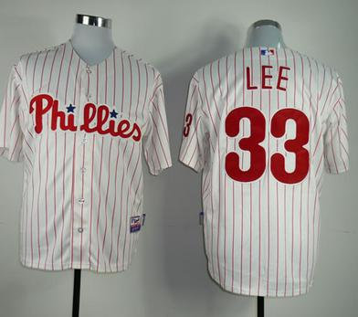 MLB Philadelphia Phillies 33 Lee White Jerseys MLB Philadelphia Phillies 33 Lee White Jerseys