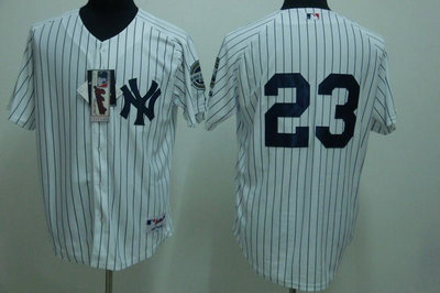 MLB Jersey New York Yankees #23 Mattingly Home Jersey MLB Jersey New York Yankees #23 Mattingly Home Jersey