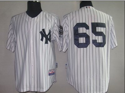 MLB Jerseys New York Yankees 65# Mickey Mantle White MLB Jerseys New York Yankees 65# Mickey Mantle White