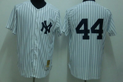 MLB Jerseys New York Yankees #44 Jackson White Jersey MLB Jerseys New York Yankees #44 Jackson White Jersey