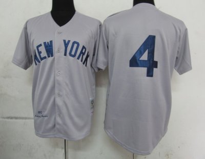 MLB Jerseys New York Yankees 4 Gehrig Grey M&N MLB Jerseys New York Yankees 4 Gehrig Grey M&N
