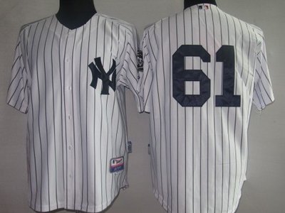 MLB Jerseys New York Yankees 61# park White MLB Jerseys New York Yankees 61# park White