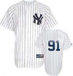 MLB Jerseys New York Yankees 91# ACEVES White MLB Jerseys New York Yankees 91# ACEVES White