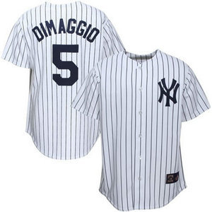 New York Yankees #5 DIMAGGIO white Jersey New York Yankees #5 DIMAGGIO white Jersey