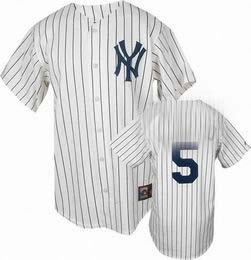 jerseys New York Yankees #5 DiMaggio white jerseys New York Yankees #5 DiMaggio white