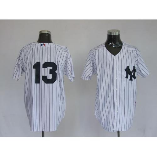 Jerseys New York Yankees 13 Alex Rodriguez Pinstripe Jerseys New York Yankees 13 Alex Rodriguez Pinstripe