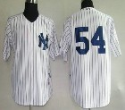 New York Yankees 54# jersey White New York Yankees 54# jersey White