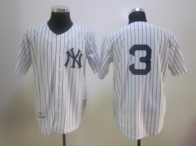 New York Yankees 3 Babe Ruth White throwback 1929 baseball jerseys New York Yankees 3 Babe Ruth White throwback 1929 baseball jerseys