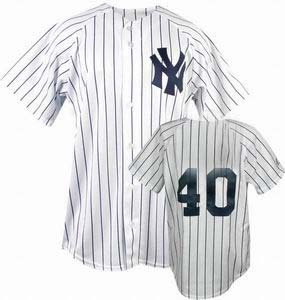 jerseys New York Yankees #40 Wang white jerseys New York Yankees #40 Wang white