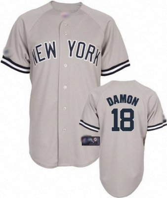 New York Yankees 18 Johnny Daon grey Jerseys New York Yankees 18 Johnny Daon grey Jerseys