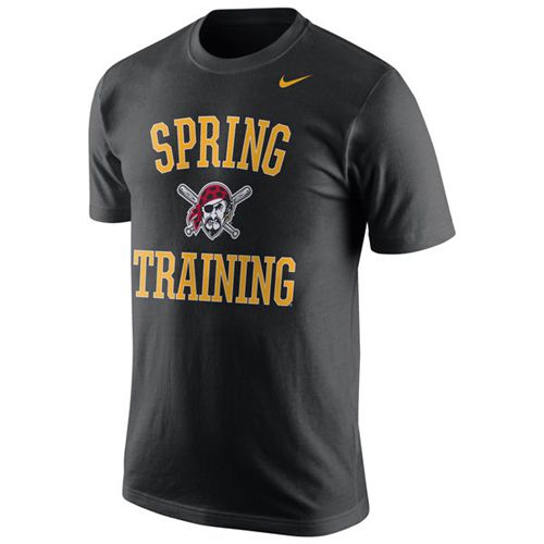 Pittsburgh Pirates Nike Spring Training Local Phrase T-Shirt Black Pittsburgh Pirates Nike Spring Training Local Phrase T-Shirt Black