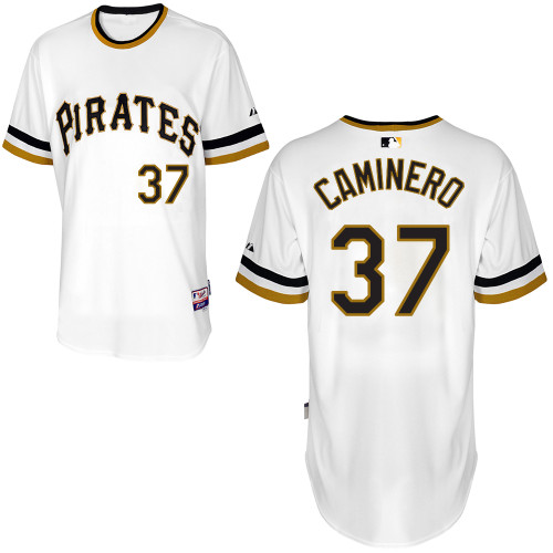 Pittsburgh Pirates #37Arquimedes Caminero Authentic Andrew McCutchen Alternate White Jersey Pittsburgh Pirates #37Arquimedes Caminero Authentic Andrew McCutchen Alternate White Jersey