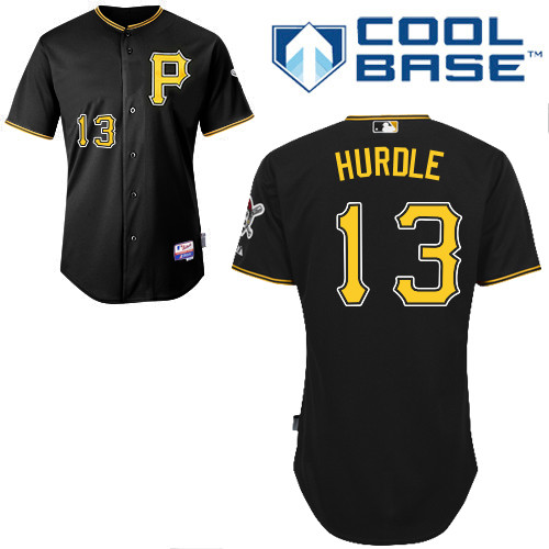 Pittsburgh Pirates #13Clint Hurdle Authentic Andrew McCutchen Alternate black Jersey Pittsburgh Pirates #13Clint Hurdle Authentic Andrew McCutchen Alternate black Jersey
