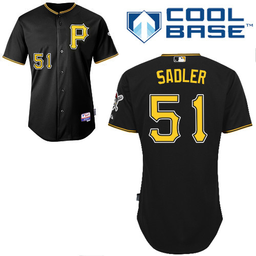 Pittsburgh Pirates #51Casey Sadler Authentic Andrew McCutchen Alternate black Jersey Pittsburgh Pirates #51Casey Sadler Authentic Andrew McCutchen Alternate black Jersey