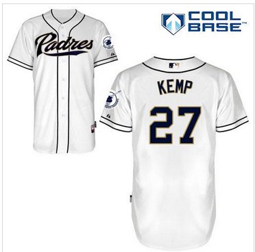 Pittsburgh Pirates #27 Matt Kemp White Cool Base Stitched Baseball Jersey Pittsburgh Pirates #27 Matt Kemp White Cool Base Stitched Baseball Jersey