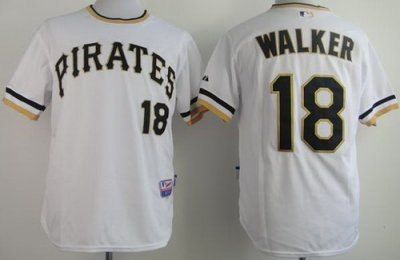 Pittsburgh Pirates 18 Walker White Throwback M&N MLB Jerseys Pittsburgh Pirates 18 Walker White Throwback M&N MLB Jerseys