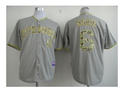 mlb jerseys pittsburgh pirates #6 marte grey(number camo) mlb jerseys pittsburgh pirates #6 marte grey(number camo)