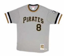 MLB Jersey Pittsburgh Pirates #8 Stargel M&N Jersey