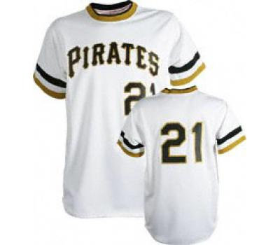 Pittsburgh Pirates 21 Clemente Mitchell Ness white Wholesale Pittsburgh Pirates 21 Clemente Mitchell Ness white Wholesale