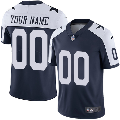 Nike Dallas Cowboys Limited Navy Blue Alternate Youth Jersey NFL Throwback Vapor Untouchable Customized jerseys Nike Dallas Cowboys Limited Navy Blue Alternate Youth Jersey NFL Throwback Vapor Untouchable Customized jerseys