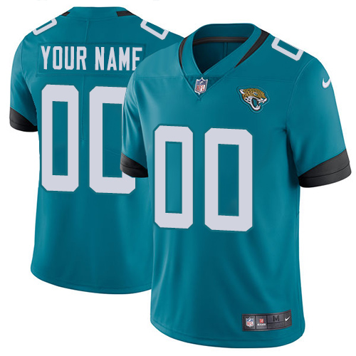 Nike Jacksonville Jaguars Limited Teal Green Alternate Youth Jersey NFL Vapor Untouchable Customized jerseys Nike Jacksonville Jaguars Limited Teal Green Alternate Youth Jersey NFL Vapor Untouchable Customized jerseys