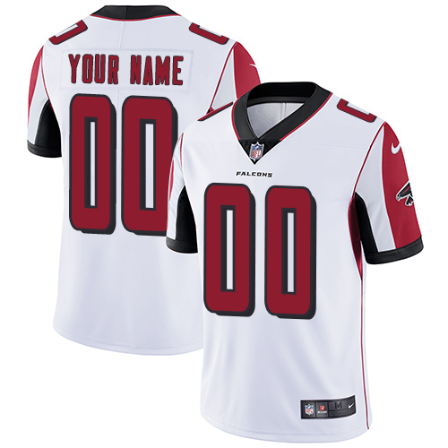 Nike Atlanta Falcons Elite White Road Youth Jersey NFL Vapor Untouchable Customized jerseys Nike Atlanta Falcons Elite White Road Youth Jersey NFL Vapor Untouchable Customized jerseys
