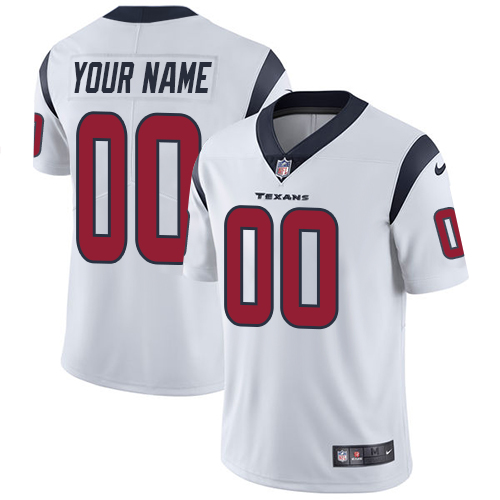 Nike Houston Texans Elite White Road Youth Jersey NFL Vapor Untouchable Customized jerseys