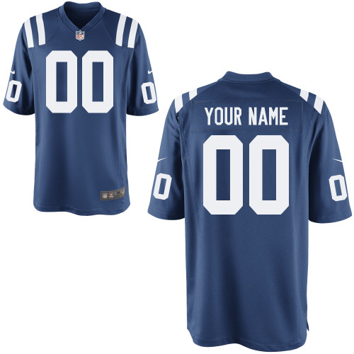 Nike Indianapolis Colts Youth Customized Game Team Color Jersey Nike Indianapolis Colts Youth Customized Game Team Color Jersey
