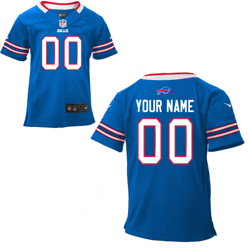 Nike Buffalo Bills Infant Customized Game Team Color Jersey Nike Buffalo Bills Infant Customized Game Team Color Jersey