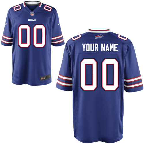 Nike Buffalo Bills Youth Customized Game Team Color Jersey Nike Buffalo Bills Youth Customized Game Team Color Jersey