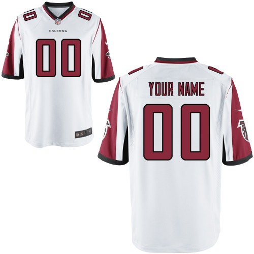 Nike Atlanta Falcons Youth Customized Game White Jersey