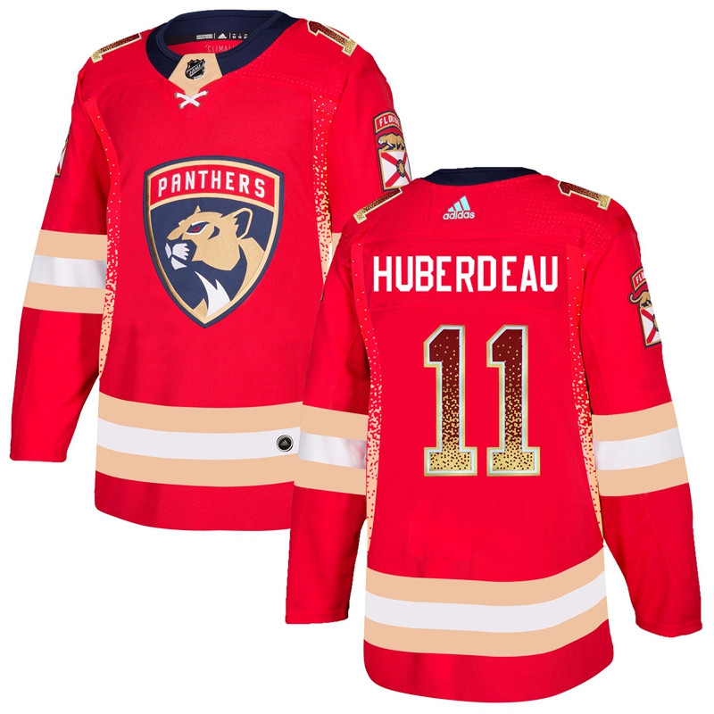 Florida Panthers 11 Jonathan Huberdeau Red Drift Fashion Adidas Jersey Florida Panthers 11 Jonathan Huberdeau Red Drift Fashion Adidas Jersey
