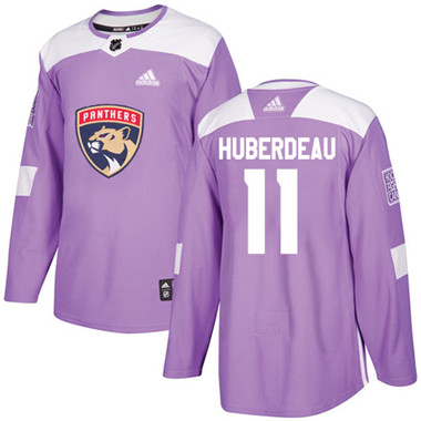 Adidas Panthers #11 Jonathan Huberdeau Purple Authentic Fights Cancer Stitched NHL Jersey Adidas Panthers #11 Jonathan Huberdeau Purple Authentic Fights Cancer Stitched NHL Jersey