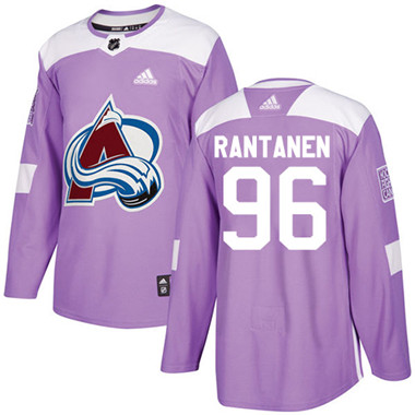 Adidas Avalanche #96 Mikko Rantanen Purple Authentic Fights Cancer Stitched NHL Jersey Adidas Avalanche #96 Mikko Rantanen Purple Authentic Fights Cancer Stitched NHL Jersey