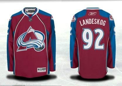 Colorado Avalnache 92# red Gabriel Landeskog Colorado Avalnache 92# red Gabriel Landeskog