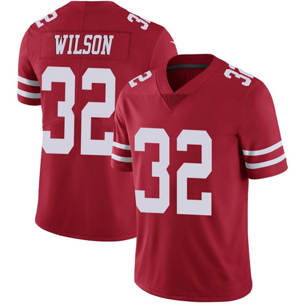 Men's 49ers #32 Tavon Wilson Red Vapor limited Jersey Men's 49ers #32 Tavon Wilson Red Vapor limited Jersey