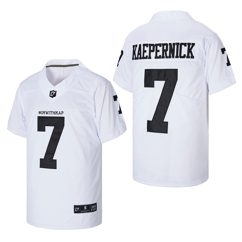 Nike #7 Colin Kaepernick All white Vapor Untouchable Limited Jersey Nike #7 Colin Kaepernick All white Vapor Untouchable Limited Jersey