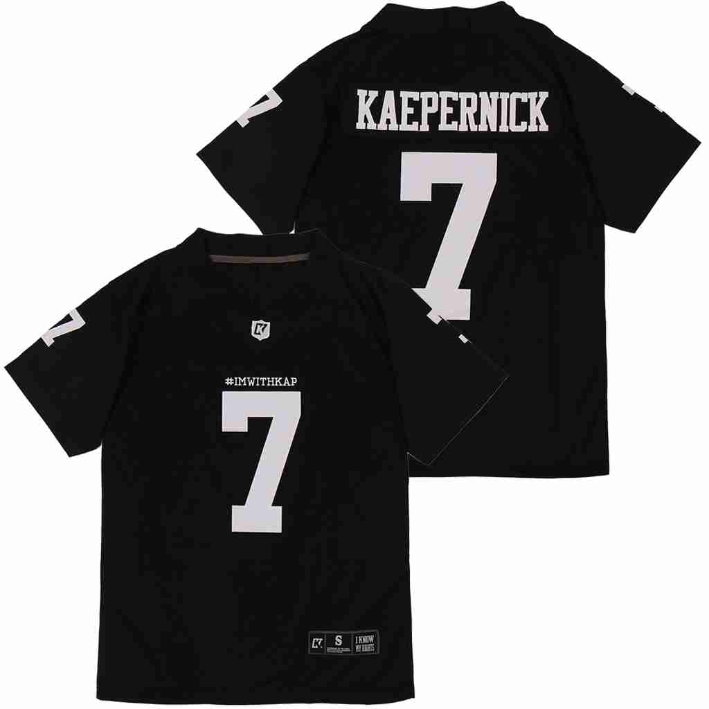 Nike #7 Colin Kaepernick All black Vapor Untouchable Limited Jersey Nike #7 Colin Kaepernick All black Vapor Untouchable Limited Jersey