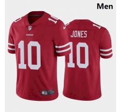 Men San Francisco 49ers #10 Mac Jones Red 2021 Draft Jersey Men San Francisco 49ers #10 Mac Jones Red 2021 Draft Jersey