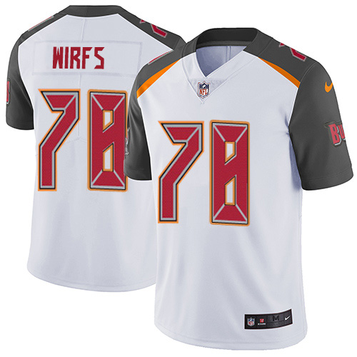 Nike Buccaneers #78 Tristan Wirfs White Men's Stitched NFL Vapor Untouchable Limited Jersey Nike Buccaneers #78 Tristan Wirfs White Men's Stitched NFL Vapor Untouchable Limited Jersey
