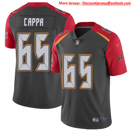 Nike Buccaneers #65 Alex Cappa Gray Men's Stitched NFL Limited Inverted Legend Jersey Nike Buccaneers #65 Alex Cappa Gray Men's Stitched NFL Limited Inverted Legend Jersey