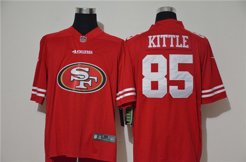 Nike 49ers 85 George Kittle Red Vapor Untouchable Limited Jersey Nike 49ers 85 George Kittle Red Vapor Untouchable Limited Jersey