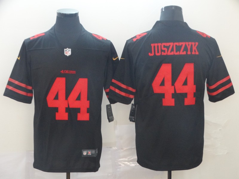 Nike 49ers 44 Kyle Juszczyk Black Vapor Untouchable Limited Jersey Nike 49ers 44 Kyle Juszczyk Black Vapor Untouchable Limited Jersey