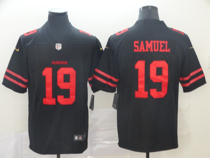 Nike 49ers 19 Deebo Samuel Black Vapor Untouchable Limited Jesey Nike 49ers 19 Deebo Samuel Black Vapor Untouchable Limited Jesey