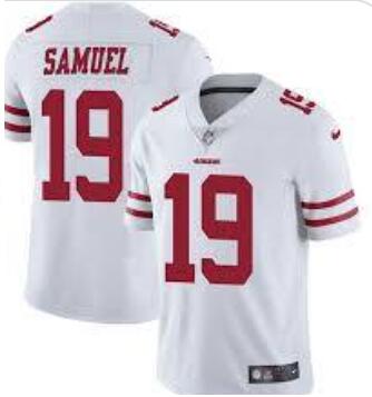 Nike 49ers 19 Deebo Samuel White Vapor Untouchable Limited Jesey Nike 49ers 19 Deebo Samuel White Vapor Untouchable Limited Jesey
