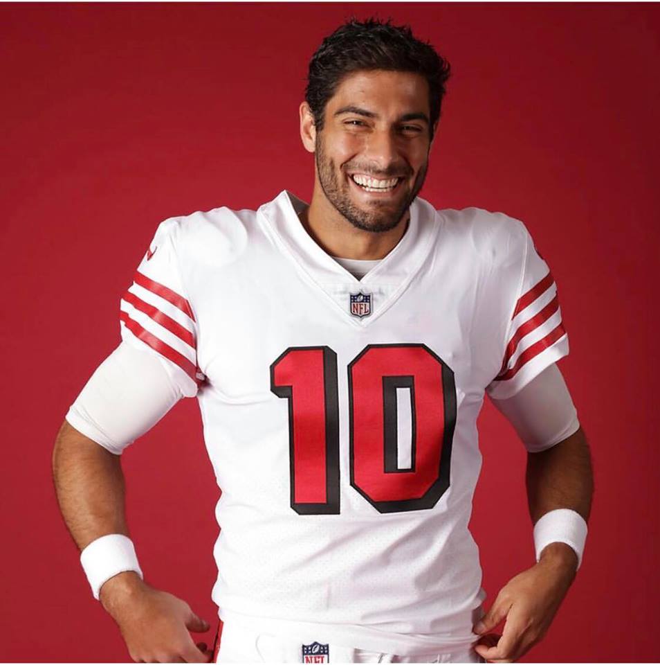 Nike 49ers #10 Alternate Men's Stitched NFL Jersey Nike 49ers #10 Alternate Men's Stitched NFL Jersey