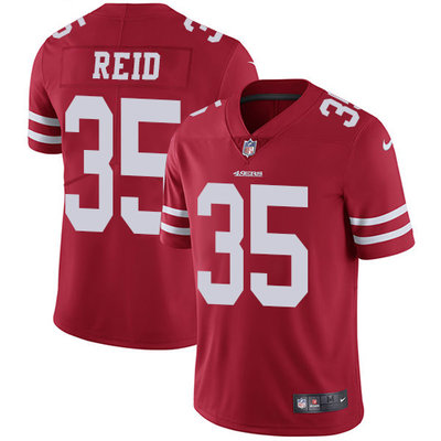 Nike 49ers #35 Eric Reid Red Team Color Men's Stitched NFL Vapor Untouchable Limited Jersey Nike 49ers #35 Eric Reid Red Team Color Men's Stitched NFL Vapor Untouchable Limited Jersey